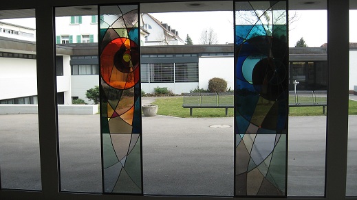 St. Andreas Catholic Church - stained glass windows