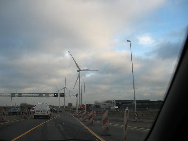 electric-producing windmills