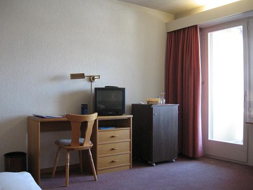 hotel room - television