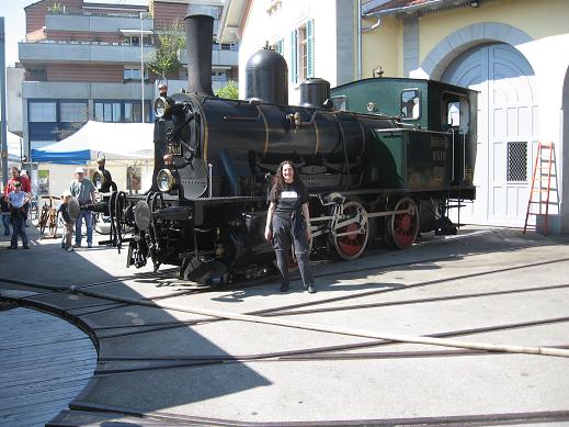 steam engine - Cindy