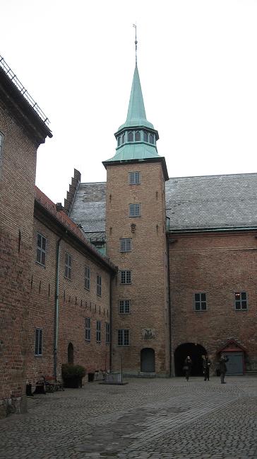 Akershus Fortress - Courtyard