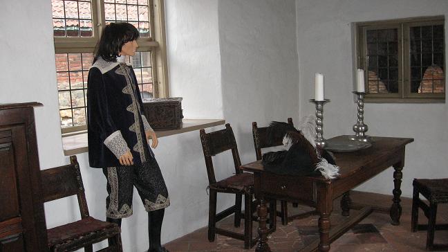 Akershus Fortress - interior