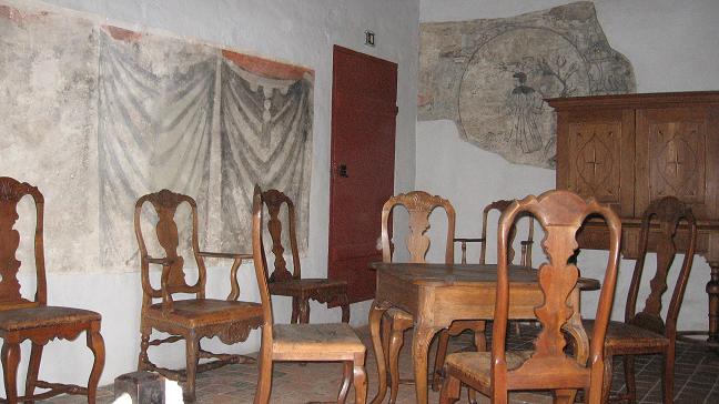 Akershus Fortress - interior