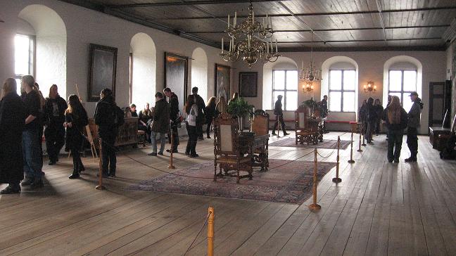 Akershus Fortress - interior