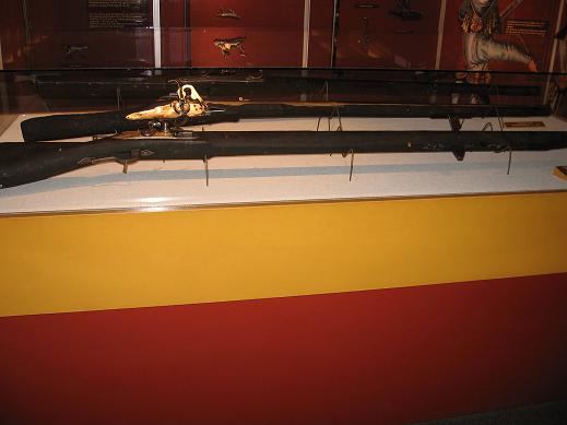 Armed Forces Museum - muskets