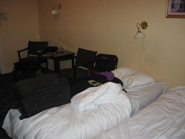 Room at City Hotel