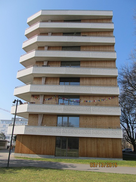 Apartment building in Uster