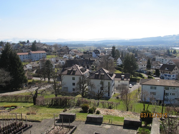 View of Uster